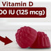 Vitamin D3 Gummies – Immune Support, Bone Strength & Mood Enhancement