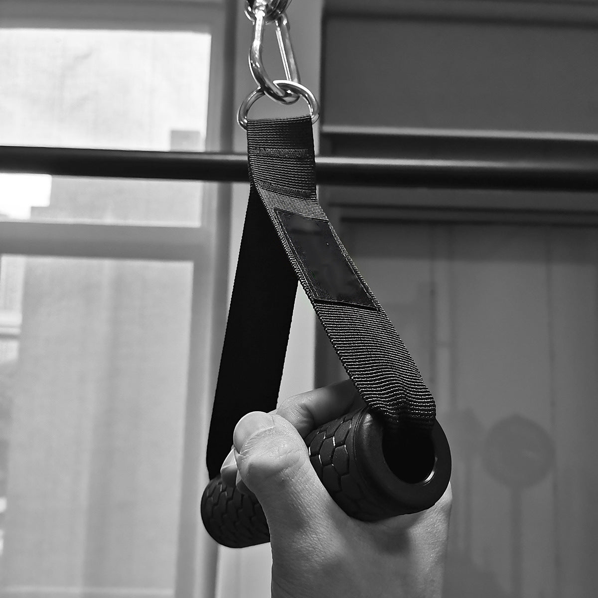 Gym Resistance Bands with Anti-Slip Grip Handles – Full-Body Strength & Flexibility Training