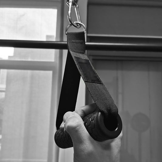 Gym Resistance Bands with Anti-Slip Grip Handles – Full-Body Strength & Flexibility Training