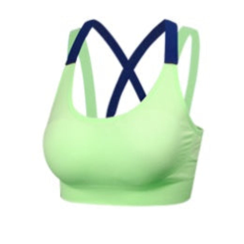 Neon X Strapped Sports Bra – Ultimate Comfort & Support