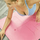 Eco-Friendly Rubber Yoga Mat – Non-Slip & Cushioned Support for Ultimate Comfort
