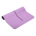 Eco-Friendly Natural Rubber Yoga Mat – Premium Comfort & Non-Slip Grip