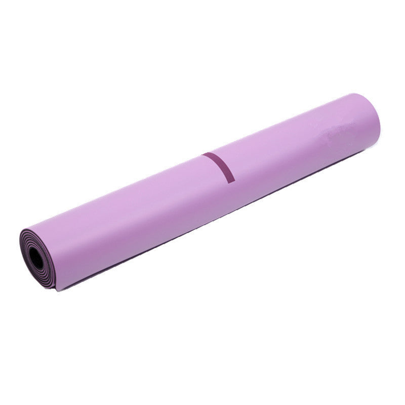 Eco-Friendly Natural Rubber Yoga Mat – Premium Comfort & Non-Slip Grip