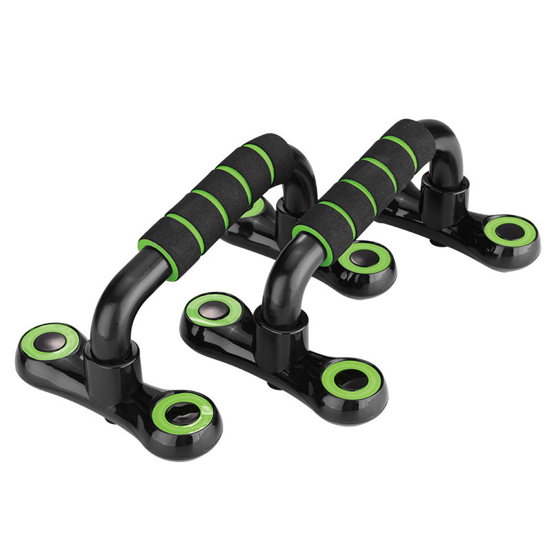 Multifunctional I Shaped Push Up Bar Detachable Home Fitness Equipment