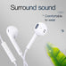 Wired Earbuds with Microphone – High-Quality Sound & Noise Isolation