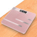 Mrosaa Smart Bathroom Glass Body Weight Scale with LCD Display