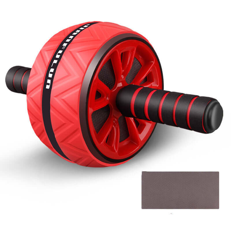 Silent Ab Roller – Abdominal Fitness Wheel for Core Strength & Weight Loss
