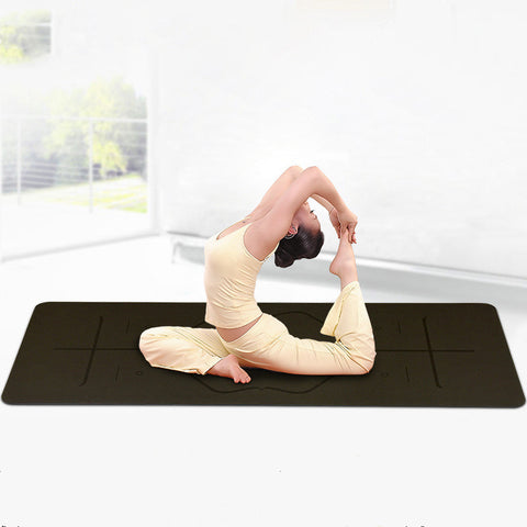 Eco-Friendly Natural Rubber Yoga Mat – Premium Comfort & Non-Slip Grip