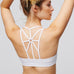 Women's Spider Web Beauty Back Sports Bra – Stylish & Supportive Activewear for Yoga & Fitness