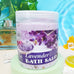 Rose Milk Petal Bath Salts – Cleansing & Exfoliating Spa Soak