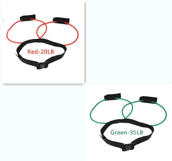Women's Fitness Butt & Waist Resistance Band Set – Sculpt & Tone Your Body