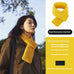 Intelligent Electric Heating Scarf for Cold Protection