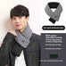 Intelligent Electric Heating Scarf for Cold Protection