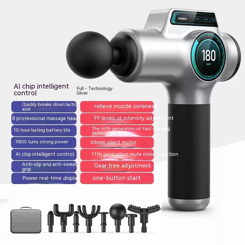 Massage Gun – Small Muscle Massager for Household Use