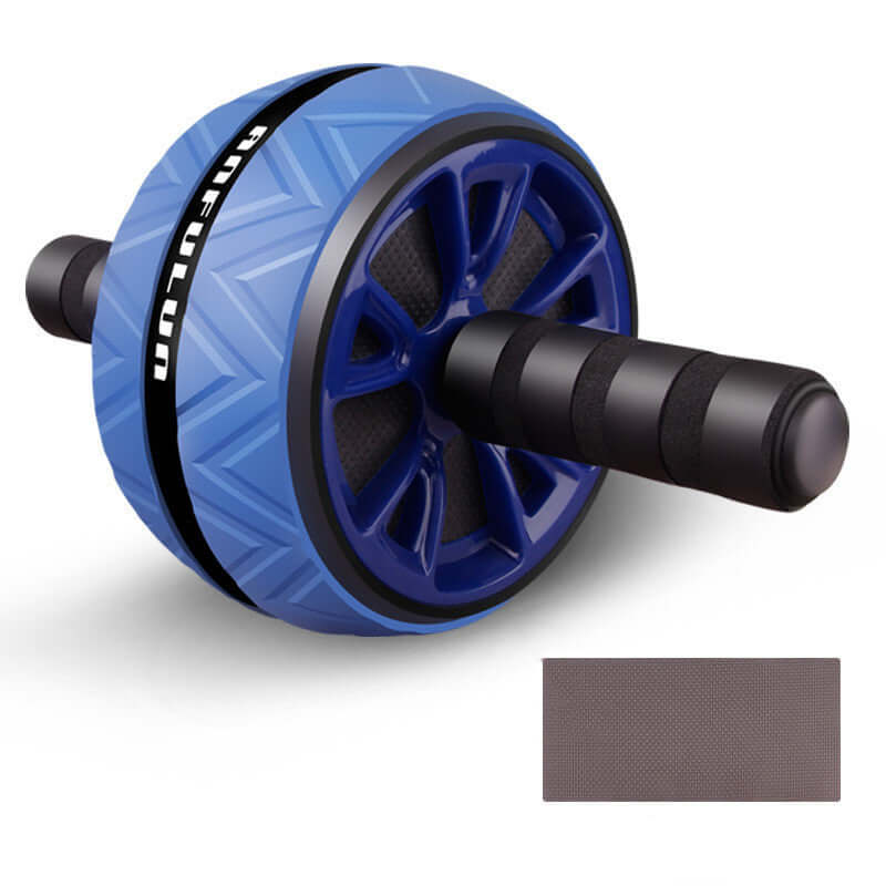 Silent Ab Roller – Abdominal Fitness Wheel for Core Strength & Weight Loss