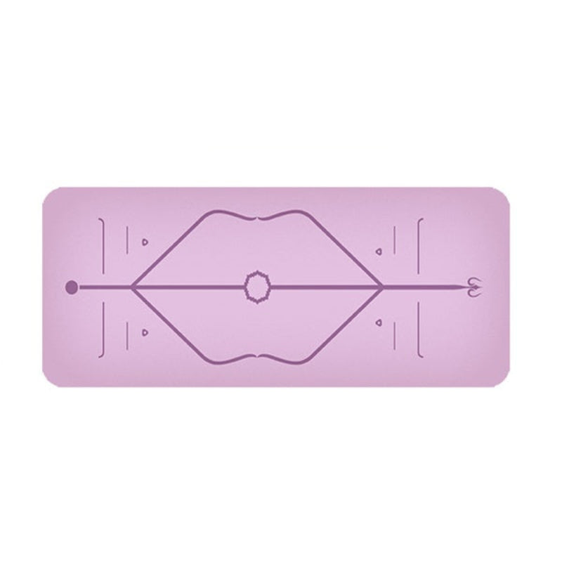 Eco-Friendly Rubber Yoga Mat – Non-Slip & Cushioned Support for Ultimate Comfort