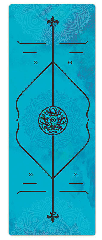 Premium Non-Slip Yoga Mat – Extra Cushion & Grip for Ultimate Comfort