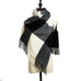 Luxury Cashmere Tassel Scarf – Thick & Warm for Winter