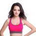 Women's Athletic Vest Padded Tank Top – Seamless Cotton Sports Bra for Gym & Yoga