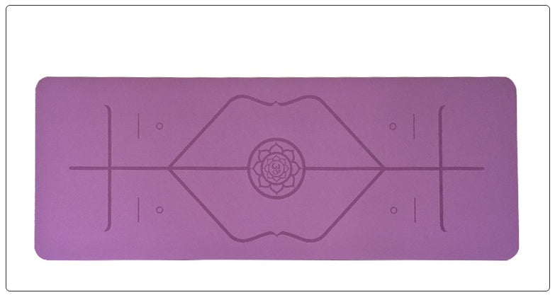 Eco-Friendly Natural Rubber Yoga Mat – Premium Comfort & Non-Slip Grip
