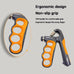 Adjustable Hand Grip Strengthener – 5-100kg Wrist & Forearm Muscle Trainer