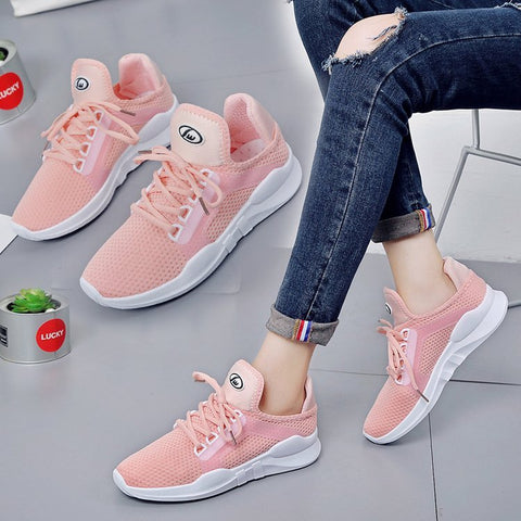 Lightweight Summer Running Shoes – Breathable Casual Sneakers for Students