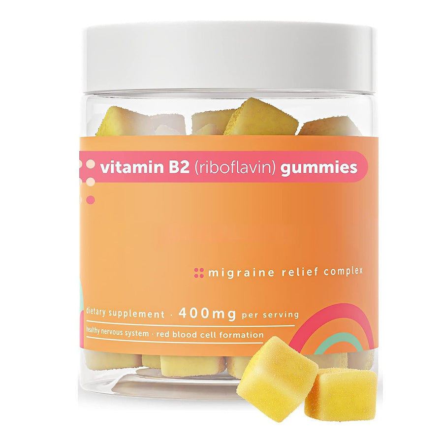Vitamin B2 Gummies – Supports Energy, Metabolism & Overall Wellness