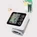 English Wrist Electronic Sphygmomanometer & Heart Rate