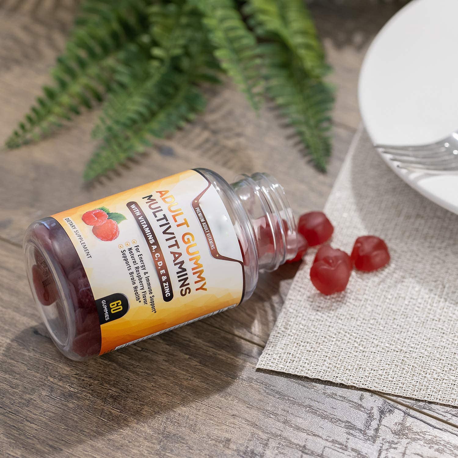 Vitamin D3 Gummies – Immune Support, Bone Health & Mood Boost