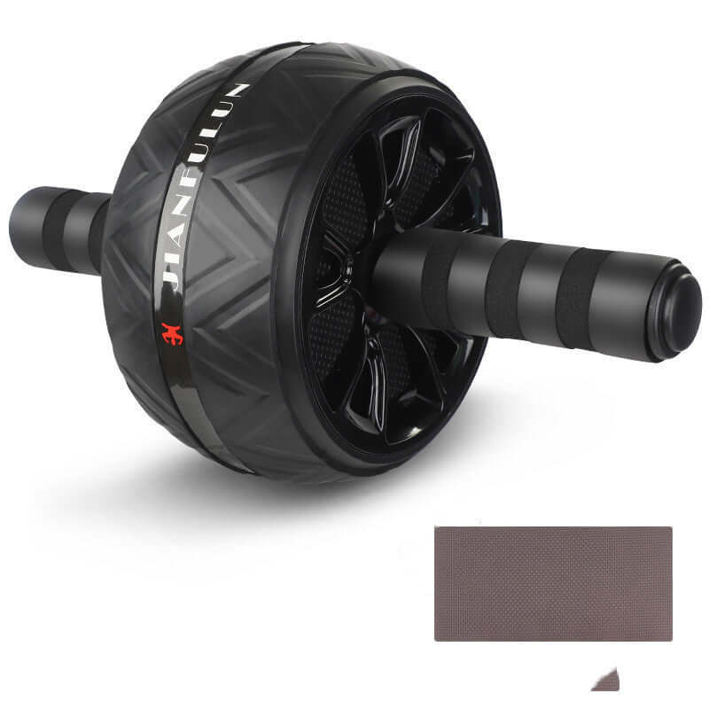 Silent Ab Roller – Abdominal Fitness Wheel for Core Strength & Weight Loss