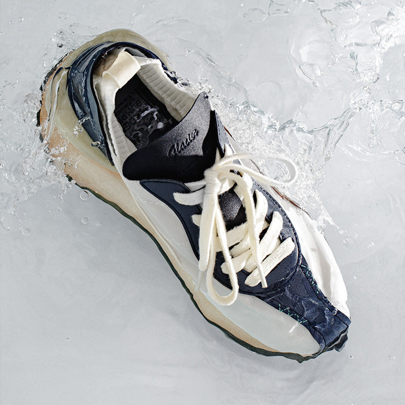 Men's Retro Casual Running Shoes – Stylish & Comfortable Sneakers for Everyday Wear