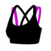 Neon X Strapped Sports Bra – Ultimate Comfort & Support