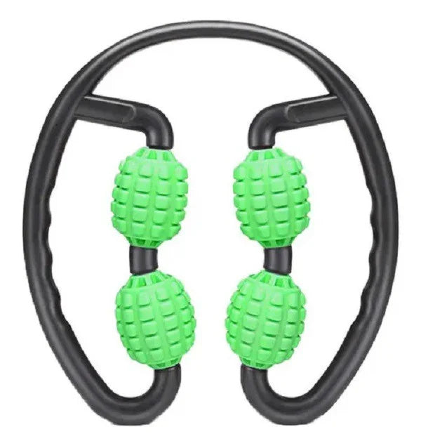 Auto Body Massager Rolls – Relaxing Full-Body Massage with Automatic Rolling Function