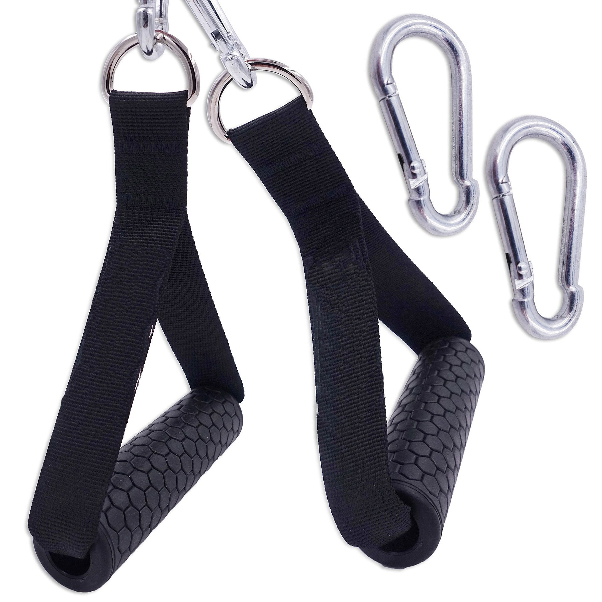 Gym Resistance Bands with Anti-Slip Grip Handles – Full-Body Strength & Flexibility Training