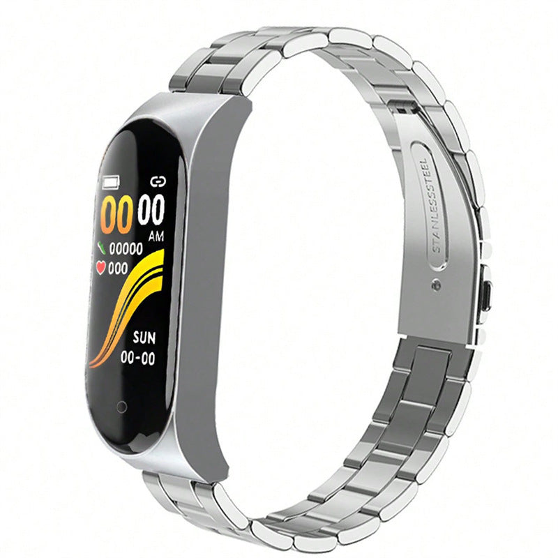 Smart Fitness Bracelet – Heart Rate & Blood Pressure Monitor