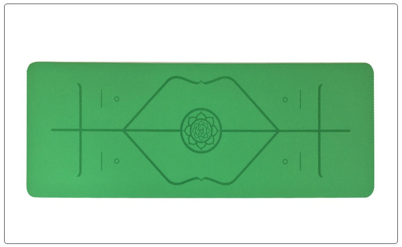 Eco-Friendly Natural Rubber Yoga Mat – Premium Comfort & Non-Slip Grip