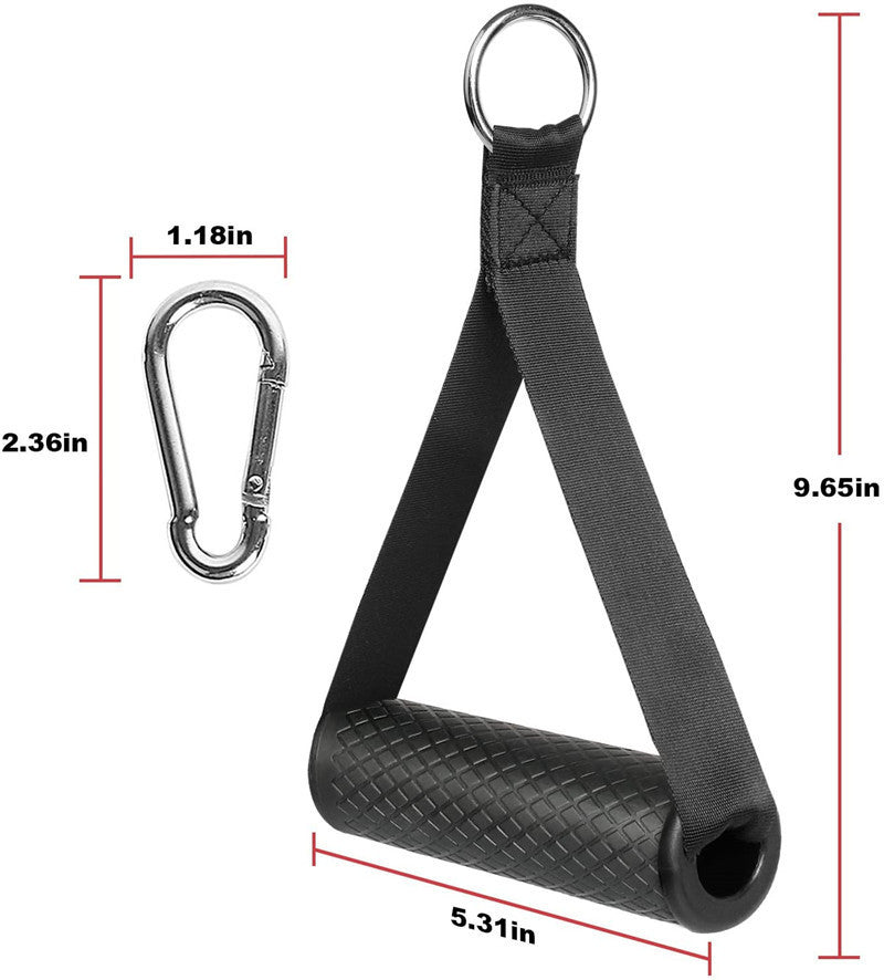 Gym Resistance Bands with Anti-Slip Grip Handles – Full-Body Strength & Flexibility Training