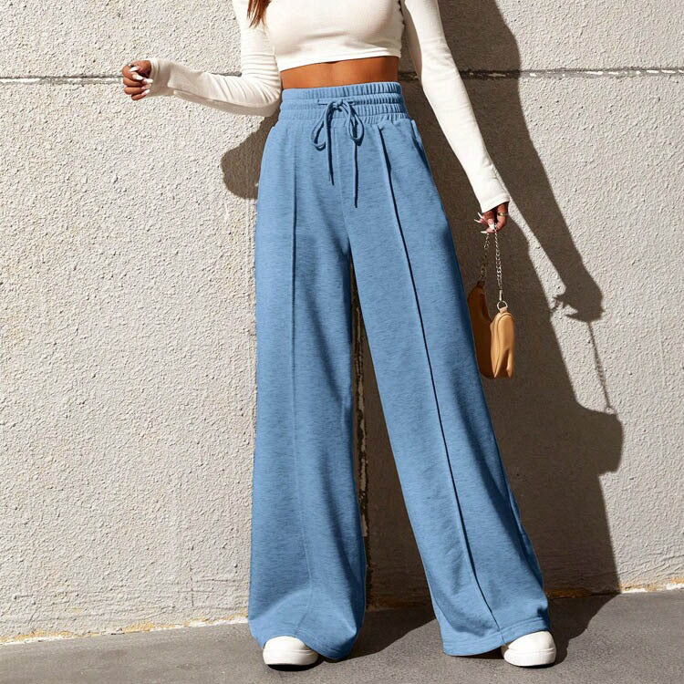 Sports Pants Female Straight Loose-fitting Dance Casual Trousers