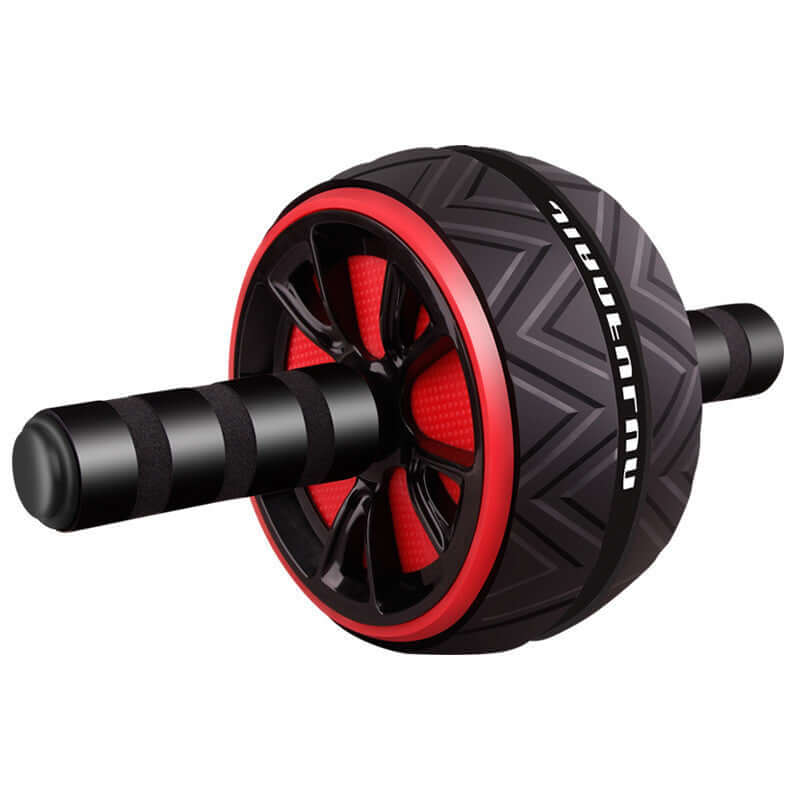 Silent Ab Roller – Abdominal Fitness Wheel for Core Strength & Weight Loss