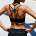 Women's Spider Web Beauty Back Sports Bra – Stylish & Supportive Activewear for Yoga & Fitness