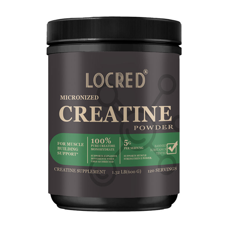 Creatine Powder Supplement for Muscle Performancea