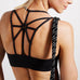 Women's Spider Web Beauty Back Sports Bra – Stylish & Supportive Activewear for Yoga & Fitness