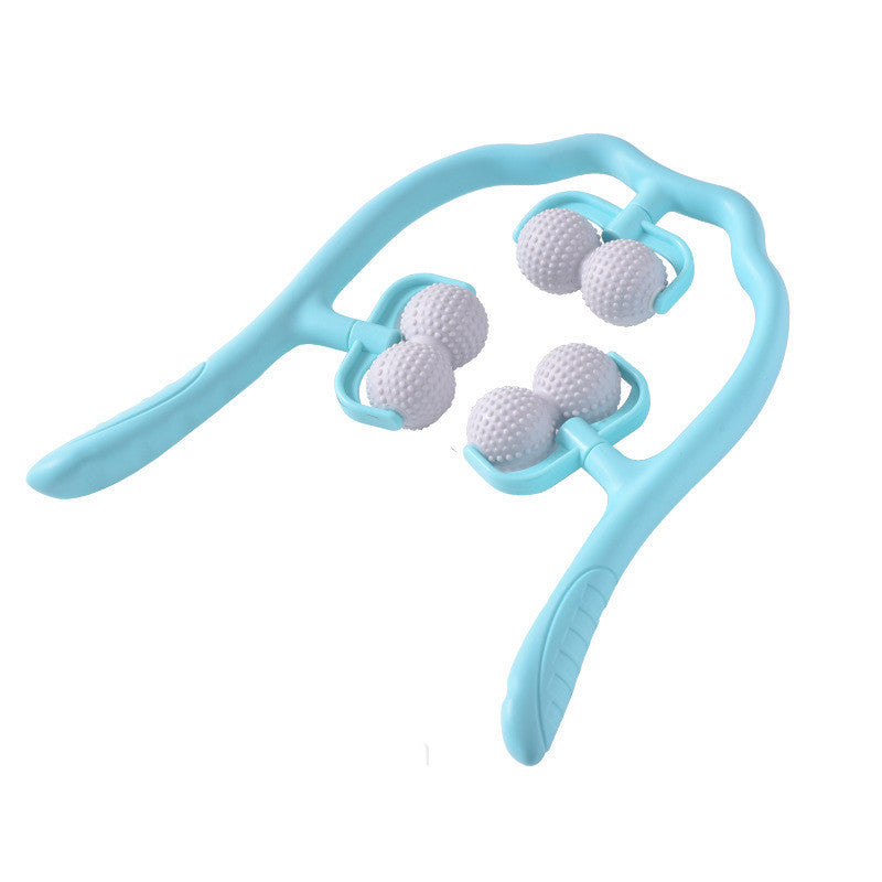 Multi-functional Wrist & Neck Massage Rollers for Relaxation
