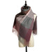 Luxury Cashmere Tassel Scarf – Thick & Warm for Winter