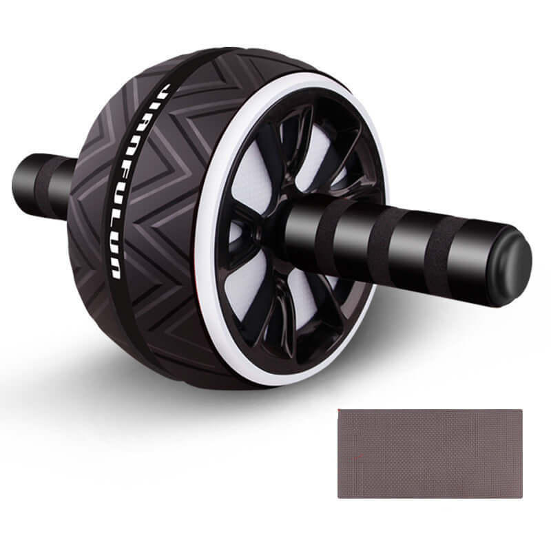Silent Ab Roller – Abdominal Fitness Wheel for Core Strength & Weight Loss