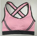 Women's Athletic Vest Padded Tank Top – Seamless Cotton Sports Bra for Gym & Yoga