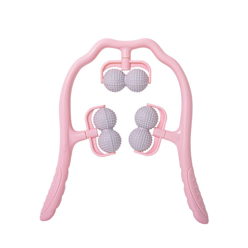 Multi-functional Wrist & Neck Massage Rollers for Relaxation