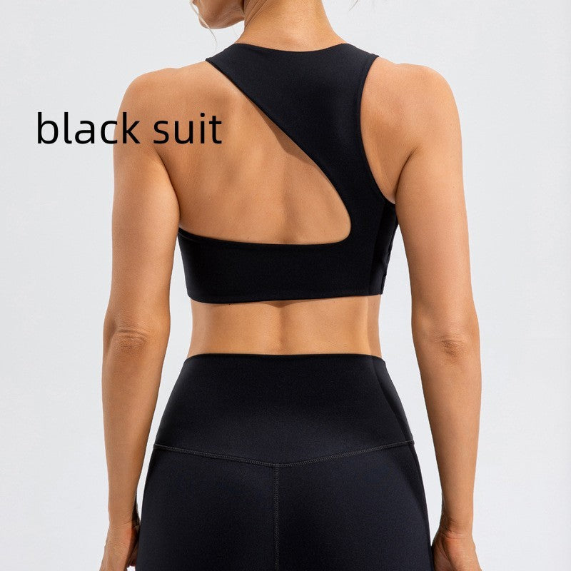 Shockproof Yoga Push-Up Bra – High Support & Ultimate Comfort for Intense Workouts