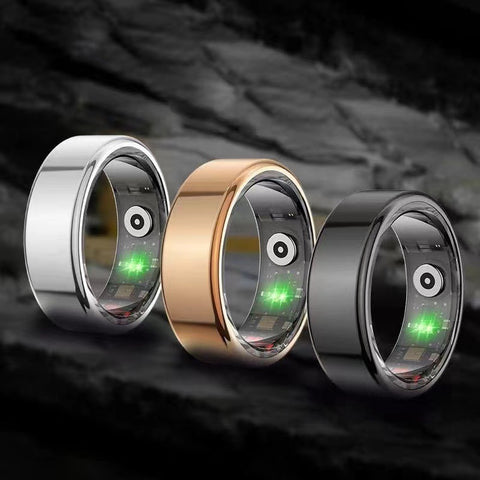 Smart Ring R06 – Heart Rate, Blood Oxygen, Blood Pressure & Sleep Monitoring for Couples