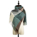 Luxury Cashmere Tassel Scarf – Thick & Warm for Winter